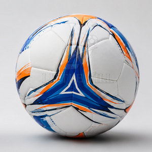 Balón de Fútbol Profesional Ligero y Personalizable, Híbrido de PU, Construcción de Paneles Duraderos para Entrenamiento y Partidos de Fútbol al Aire Libre - Product Image 3