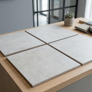OEM R11 Cementino Ash Carrelage en porcelaine robuste pour l'extérieur de 20mm d'épaisseur 600x900mm Céramique pour sol en pierre espagnole - Product Image 1