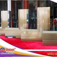 Factory-Made Aluminium Profile for Glass Kitchen Wardrobe Door <b>Frame</b> Manufactured in Vietnam - Product Image 5