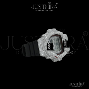 Top Selling Fashion Moissanite Diamond <b>Watch</b> <b>for</b> Men and <b>Women</b> Hip Hop Style Glitter Stone Luxury <b>Watch</b> Available <b>For</b> Sale - Product Image 2