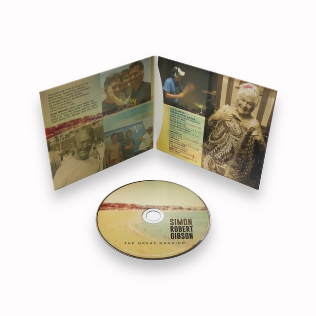 Customized Packaging & Printing Paper CD Jacket