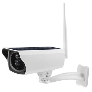 Telecamera di Sicurezza IP WiFi 1080P con Sistema Intercom Bidirezionale e Alimentazione Solare - Product Image 1
