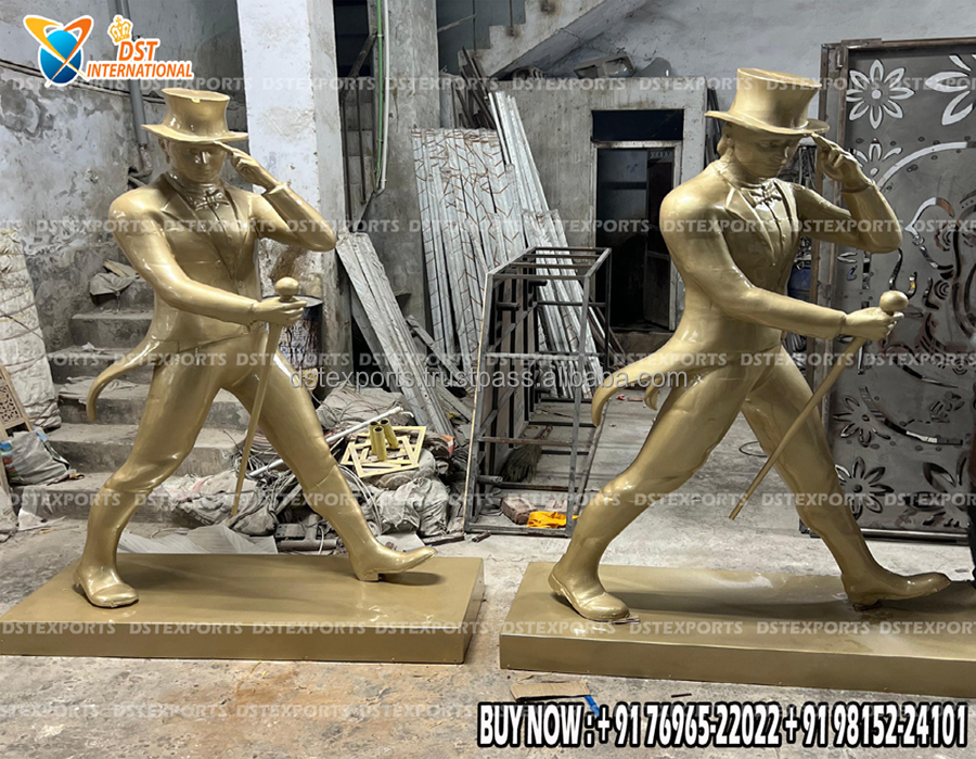 Life Size Jonny Walker Statue - Perfect for Events & Decor