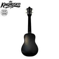 OEM Factory Beginners Ukulele Set Strong Wind Soprano with Bag Straps Basswood 21 Inch Size Maple Side Material