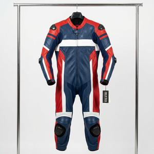 Traje de Motociclismo de Cuero Personalizado Hecho a Medida - Product Image 6