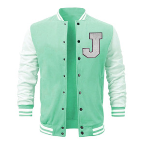 Vintage Varsity Jacket For Men Winter Products Streetwear Men's Varsity Jacket Designer Clothes Young <b>Boys</b> Street Style College - Product Image 1