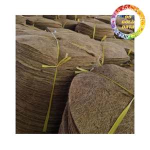 แผ่นคลุมดินใยมะพร้าวธรรมชาติสำหรับปลูกต้นไม้ ผัก และพืชประดับ - Product Image 1