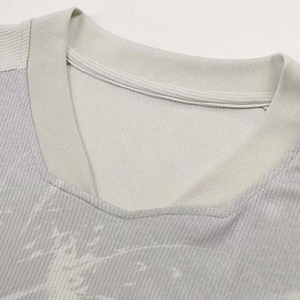 Camiseta de Entrenamiento de Fútbol Personalizada Unisex, 100% Poliéster, Control de Olores, Secado Rápido, Manga Corta, Uniforme Deportivo - Product Image 3