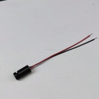 Nouveau module de diode laser rouge haute puissance réglable Ismartlaser 650 nm 10 mW avec distance focale de 20 m, alimentation CC 3 V avec carte de commande laser