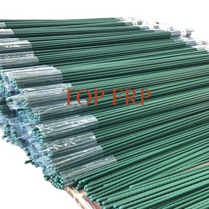 Garden Pe Plastic Coated Steel Metal Plant <b>Support</b> Stakes for <b>Tomato</b> Cages - Product Image 2