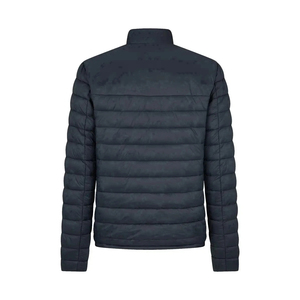 OEM ODM New Arrival Solid Dark Grey Color Bubble <b>Jacket</b> Custom Logo Breathable Fabric Sloid Pattern Padded Puffer Men's <b>Jackets</b> - Product Image 6