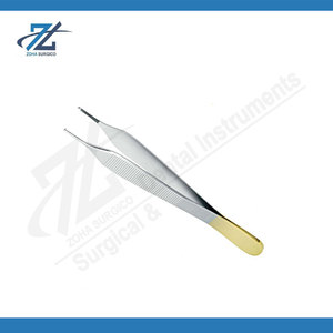 Pinzas Dentales TC de Tamaño Personalizado, Agarre Ergonómico, Acero Inoxidable, Instrumentos Quirúrgicos Manuales para Uso Profesional, Hechas en Pakistán - Product Image 3