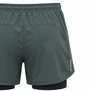 Ensemble de course : Short de sport, tenue de gym, ensemble de vêtements de sport, vêtements d'entraînement fitness, vêtements de sport actifs, séchage rapide, respirant, haute performance - Product Image 5