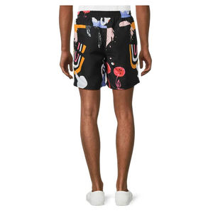 Double <b>Layer</b> Polyester with Solid Top Print High Quality Custom Men's Full Print Graphic Sublimation Basketball Mesh Shorts - Product Image 6