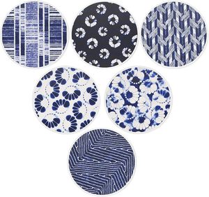 Juego de Posavasos Redondos de Corcho con Diseño Mandala Moderno, Antideslizantes, Decorativos para Mesa, para Bebidas, Café, Té, Vasos, Mesa de Comedor - Product Image 2