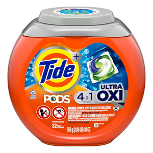 Capsules de lessive Tide Pods, détachantes, emballage direct usine. - Product Image 2