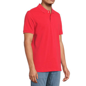 Polos de Hombre de Primera Calidad al por Mayor, Camisetas Polo Deportivas Transpirables de Manga Corta y Color Sólido para Golf - Product Image 3