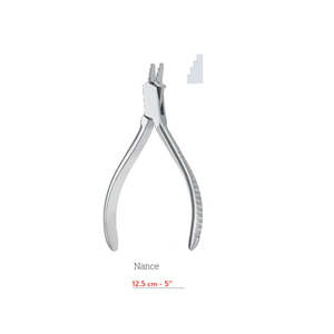 Pinzas de Diseño Único Más Vendidas de Nance Dental Tools & Equipment para Cortar, Doblar y Colocar Alambres, Uso por Dentavex - Product Image 6