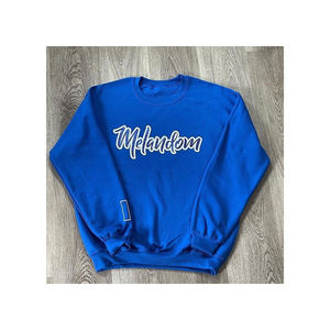 Sudadera Personalizada de Estilo Urbano, Vintage, Invernal, Transpirable, Impermeable y Ecológica, de Manga Larga, Cuello Redondo y Corte Cuadrado para Hombre, 100% Algodón - Product Image 1