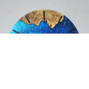 Epoxy Resin <b>Wall</b> <b>Clock</b> Epoxy Resin Living Room best qulatiye Furniture Home <b>Decor</b> <b>Wall</b> <b>Clock</b> Customized best - Product Image 4