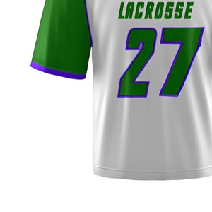 Uniforme de lacrosse para hombre, de moda, hecho a medida, ligero, fácil de usar, transpirable, cómodo, con el mejor material. - Product Image 3