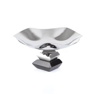 Soporte para Pastelería de Acero Inoxidable, Bandeja Premium para Servir Postres, Ideal para Cafeterías, Panaderías y Restaurantes - Product Image 6