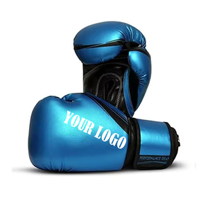 Nuevos Guantes de Boxeo Profesionales de Cuero Personalizados, Unisex, para Entrenamiento de Combate al Aire Libre, Duraderos, Ligeros, Transpirables y Ajustables - Product Image 2