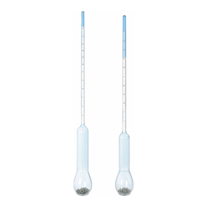 Hydromètre Baume pour liquides légers et lourds - Mesure de la densité relative pour usage général et industriel - Product Image 2