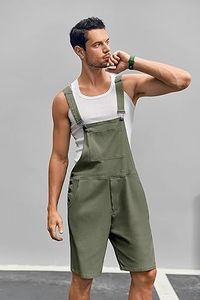 Pantalones Casuales de Alta Calidad para Hombre, Corte Ajustado, Azules, Vaqueros de Cintura Alta, Pantalones Largos, Jeans, Overol para Hombre - Product Image 6