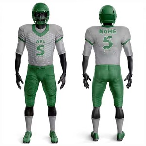 Nouveaux arrivages : uniformes de football américain en gros, uniformes personnalisés pour hommes, uniformes de football américain pour équipe - Product Image 3
