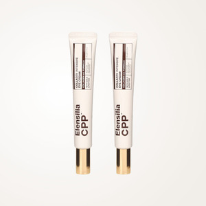 Crème pour les yeux anti-âge ELENSILIA, K-Beauty coréen, Ellensilla CPP Collagen, fabriqué en Corée, 20 ml, unisexe, cernes - Product Image 1