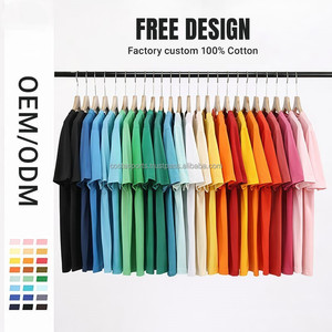 Camiseta de Algodón Oversize para Hombre, Cuello Redondo, Manga Corta, Estampado Personalizado, Estilo Casual Urbano, Pedido al por Mayor - Product Image 6