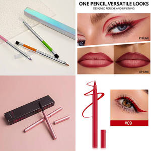 Delineador de Ojos en Gel a Prueba de Agua en Varios Colores, Delineador Mineral de Larga Duración a Prueba de Manchas con Acabado Mate y Brillante, Vegano - Product Image 3