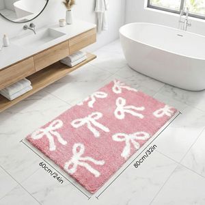 Tappetino da Bagno Coquette 20 X 32 Pollici, Antiscivolo e Assorbente, Grazioso Tappeto per Bagno, Doccia, Camera da Letto, Cucina, Uso Domestico - Product Image 4