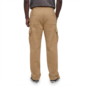 Pantalons cargo streetwear pour hommes sur mesure, coupe ample, pantalons utilitaires multi-poches, fabrication de vêtements en gros OEM ODM - Product Image 2