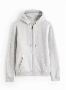 Sudadera con Capucha Casual Chrome Hearts 2026 con Cremallera, Estampado Digital Sólido, Corte Holgado para la Temporada de Invierno - Product Image 6