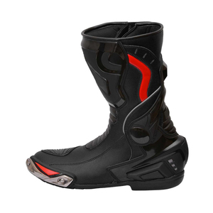 Top Grade <b>Men's</b> Breathable Motorbike Leather <b>Shoes</b> ODM Custom Logo Unique Color Durable All Seasons Riding <b>Shoes</b> Wholesale - Product Image 5