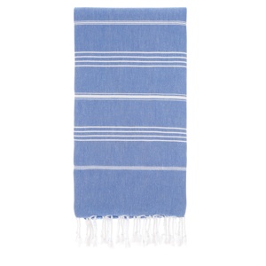 ผ้าขนหนูชายหาดบริสุทธิ์แบบตุรกี Superdry Fouta Hammam Pestemal ผ้าเช็ดตัวสำหรับสระว่ายน้ำยิมผ้าฝ้ายพิมพ์โลโก้ได้ตามต้องการ100% - Product Image 2