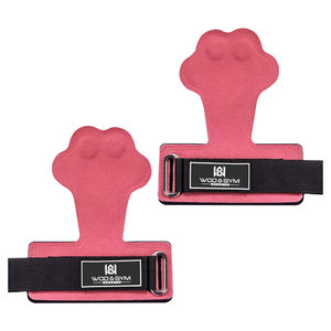 Poignées réglables professionnelles multicolores, protection des paumes, logo personnalisé, équipement de fitness, accessoires d'entraînement pour la salle de sport - Product Image 1