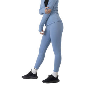 Leggings Deportivos de Cintura Alta para Mujer, Pantalones de Yoga Elásticos de Nailon y Spandex, Ropa Deportiva para Entrenamiento, Running y Actividades Físicas - Product Image 2