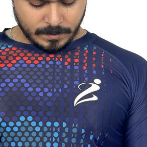 เสื้อแรชการ์ดผู้ชายแขนยาวสีพื้นคุณภาพดีที่สุดขายดีที่สุดประจำปี 2026 - Product Image 3