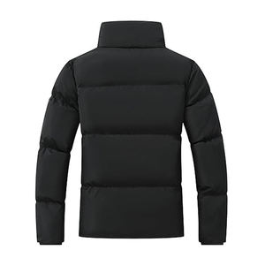 New Custom Logo Women Puffer Jacket Lightweight Quilted Warm Down Coat with Hood Oversized - Product Image 2