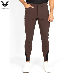Pantalones de Montar Ajustados y Elásticos para Competición, Pantalones de Equitación Duraderos para Entrenamiento en Establos, Producto de la Mejor Calidad, Pantalones de Montar para Hombre - Product Image 6