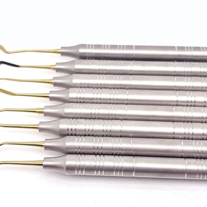 8Pcs Dental Composite <b>Resin</b> Filling Spatula <b>Kit</b> for Dentist Restoration and Repair Procedures - Product Image 6