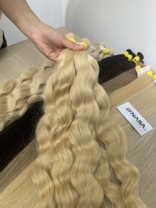 Black Hair Extension Keratin Prebond Flat Tip 100% Raw Vietnamese hair premium quality - Product Image 1