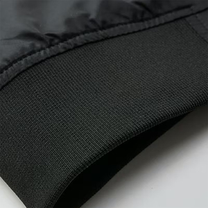 Chaqueta Bomber Unisex de Invierno, Estilo Urbano, Cuello Alto, Corte Regular, Manga Larga, Elegante y Cómoda para Exteriores - Product Image 6