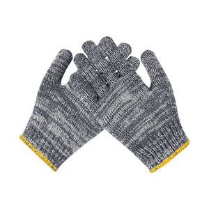 Gants de travail en coton tricoté sur mesure, qualité supérieure, durables, vente en gros, directement de l'usine - Product Image 2