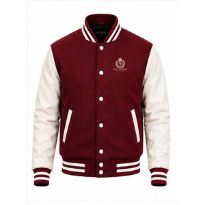 Plus Size <b>Cheap</b> Price Custom Made Design Men Letterman Breathable Unique Design <b>Winter</b> <b>Jacket</b> Made In Pakistan - Product Image 1