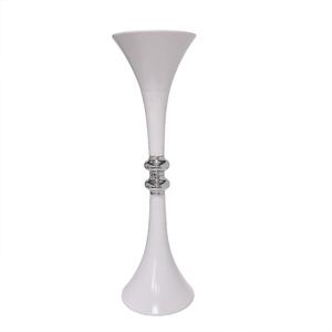 <span class=keywords><strong>Vase</strong></span> à trompette polyvalent, centre de table en métal, pour mariage, de 1m de <span class=keywords><strong>hauteur</strong></span> - Product Image 2
