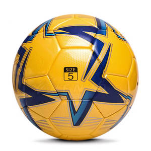Ballon de football d'entraînement professionnel de haute qualité, design durable, rebond optimal pour les entraînements et les jeux en extérieur - Product Image 3